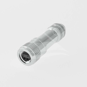M8 Shielded Straight Female Connector