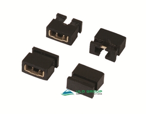 Open and Closed 2.0mm Jumpers