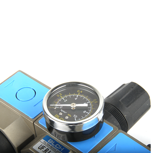 UFRL gauge and adjustment knob