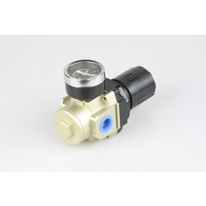 AR regulator side connection view