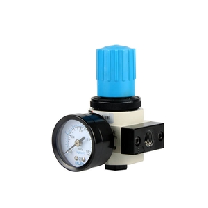 LR-MINI regulator angled view