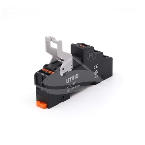 USE Single Changeover Push-In Relay Socket