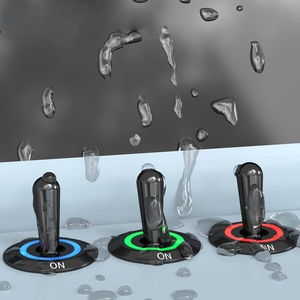 Anti Vandal Toggle Switch (Anodized)