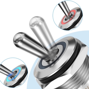 Anti Vandal Toggle Switch (Stainless Steel)