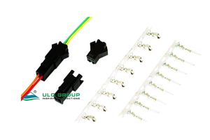 PCB456B 2.5mm SM Cable Connector System