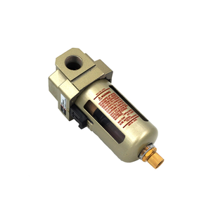 AF filter side port and drain view