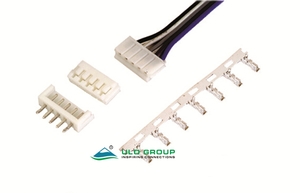 PCB457A 2.5mm EH Wire to Board Connector System