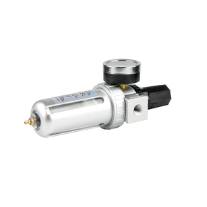 SFR filter-regulator side view