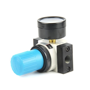 LR regulator adjustment end view