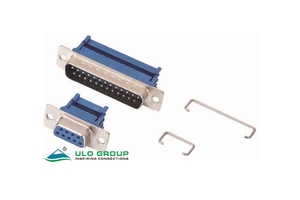 DB424B IDC Connectors with Wire Latches