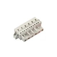 8KMA Flange Plug at 7.5mm Pitch