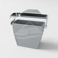 16B High Single Latch Coupling Housing
