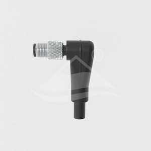 M5 Angled Male Sensor Cable
