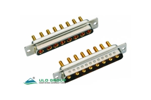 MP422U 8W8 Straight PCB Connectors