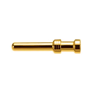 CE gold plated male crimp contact