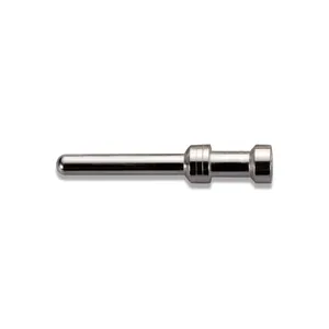 CE silver plated male crimp contact