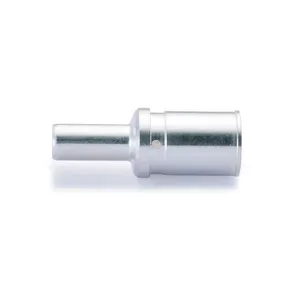 CH200 silver plated male contact