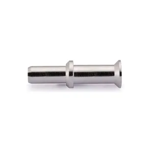 CK 100A silver plated male contact