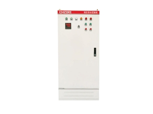 Pump Control Panel Front View