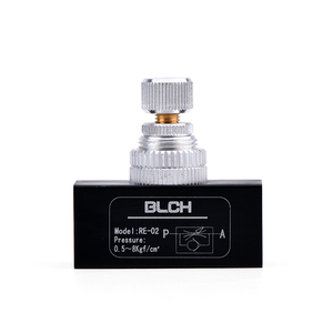 RE-01 to RE-04 Pneumatic Flow Control Valves