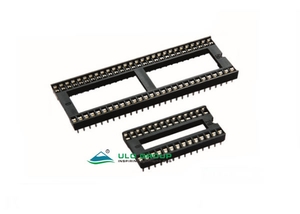 1.778mm Stamped Contact IC Sockets