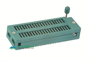ZS ZIF Test Sockets
