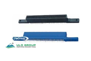 CD448 Black and Blue Card Edge Sockets