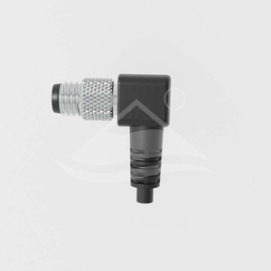 M8 Angled Male Sensor Cable