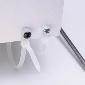 Screw-Fixed Panel Installation