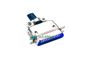 CC466 Connector with Metal Cable Hood