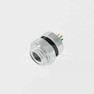 M8 Rear Female Wire Lead Receptacle