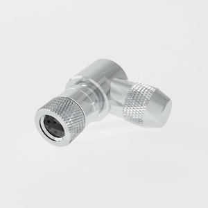 M8 Shielded Angled Female Connector