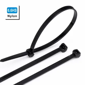 PA66HS Outside-Serrated Cable Ties