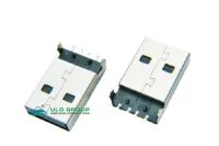 USB486 Type A SMT PCB Plug