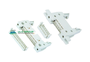 SH400 and SH403 IDC Ribbon Cable Headers
