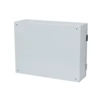 PV Enclosure Rear View