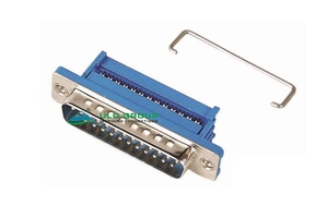 DB424D IDC Connector with Rivet and Latch