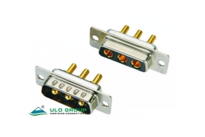 MP422S 3W3 Straight PCB Connectors