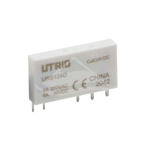 URS Slim Single Changeover DC Relays