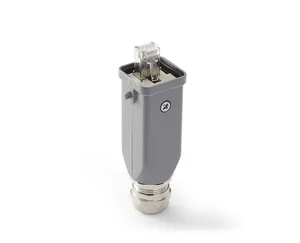 H3A RJ45 Industrial Ethernet Connectors