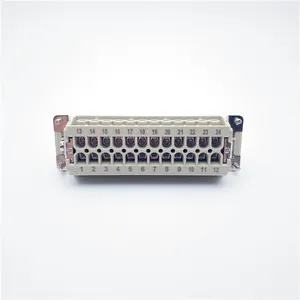 HE-024-F Female Insert Terminal Side