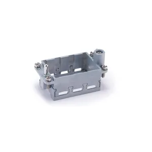 Three module metal hinged frame