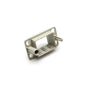 Three module plastic docking frame