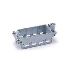 Four module metal hinged frame