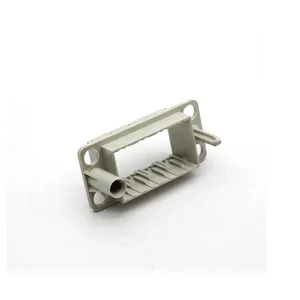 Four module plastic docking frame