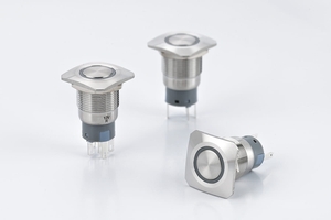 L22S Square Bezel Anti-Vandal Switch