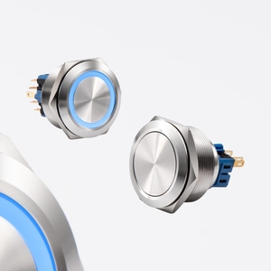30mm Metal Push Button Switch
