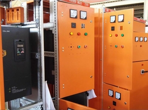 Motor Control Center Panel Lineup