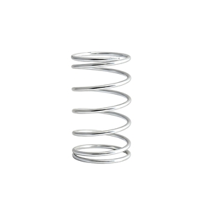 Compression Spring with Close Coiled Ends