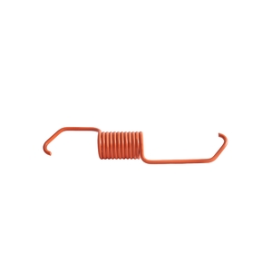 Tension Spring with Extended Hooks